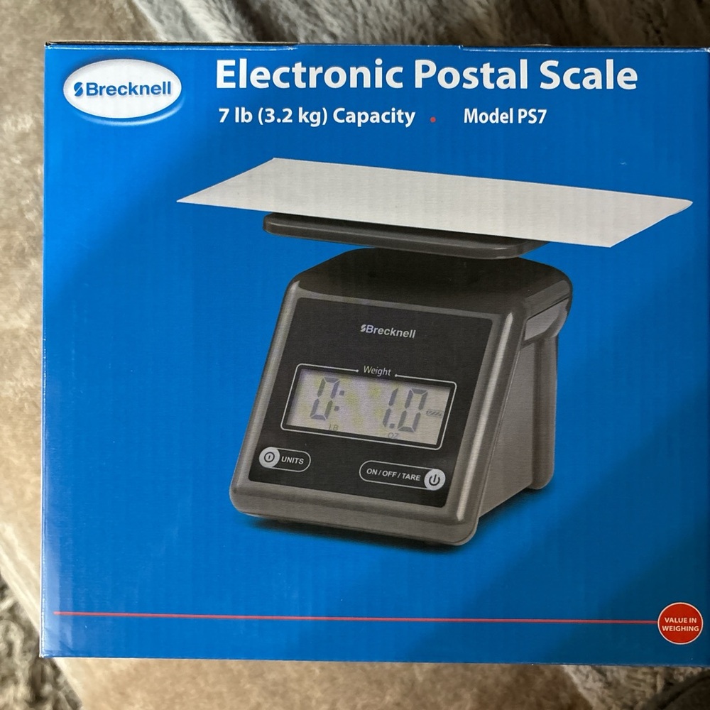 New Brecknell Digital Postal Scale